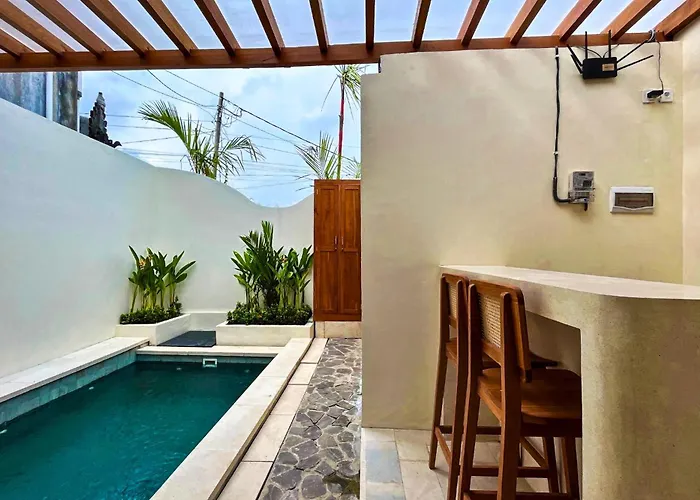 Esha Private Pool By Agata Uluwatu